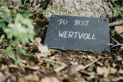 Du bist wertvoll Du bist wertvoll